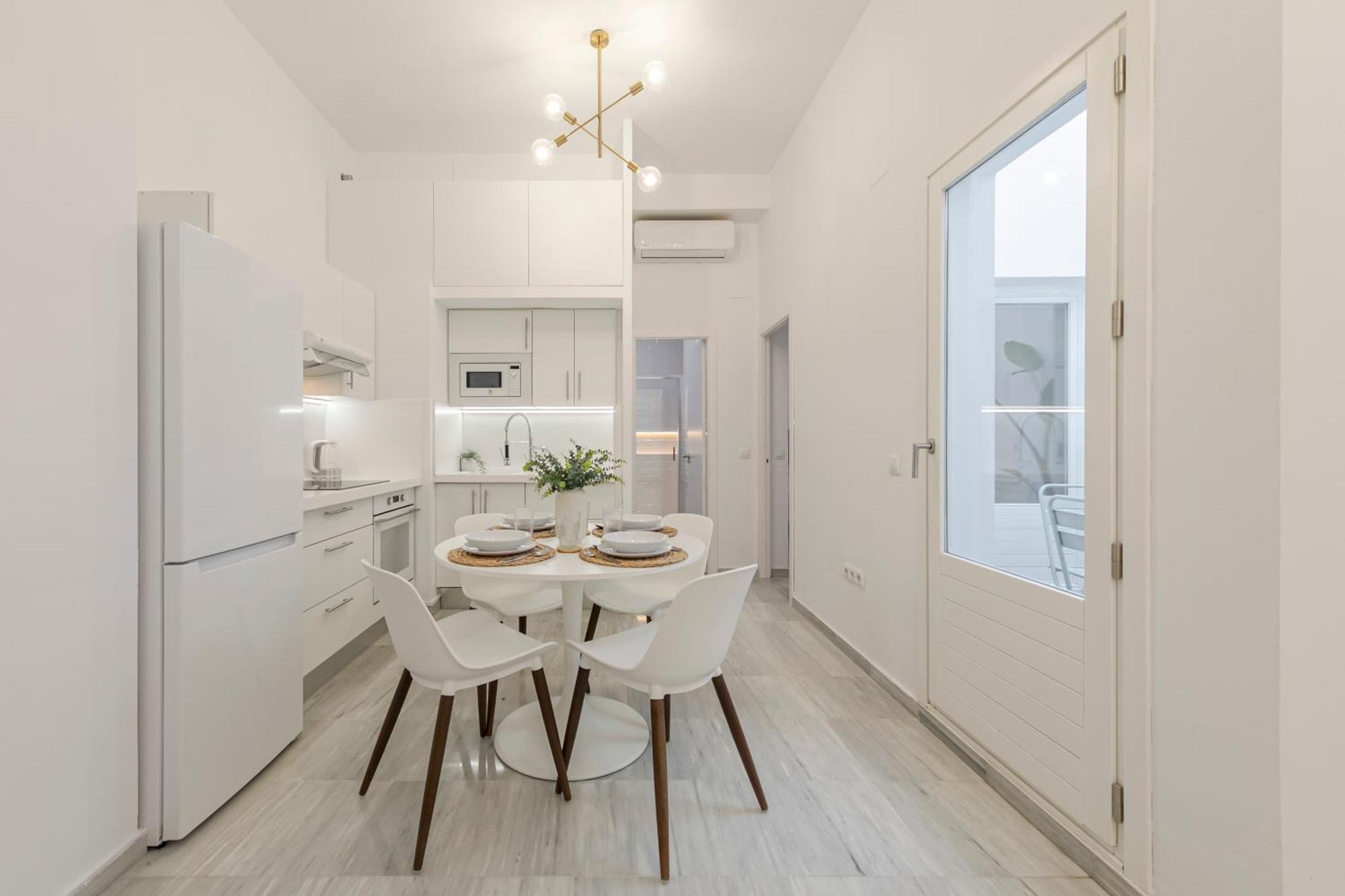 Ohliving Justino Lejlighed Sevilla Værelse billede